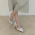 Women Formal Court - Shoes - 98379S - Court Shoes - Walkeaze